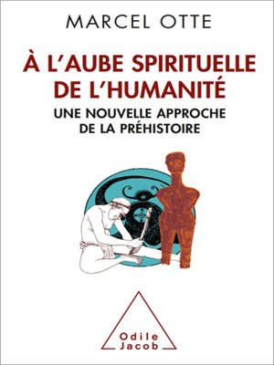 cover image of À l'aube spirituelle de l'humanité